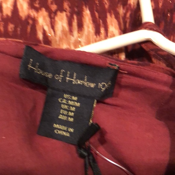 NWT House of Harlow 1960 dress - Picture 7 of 11